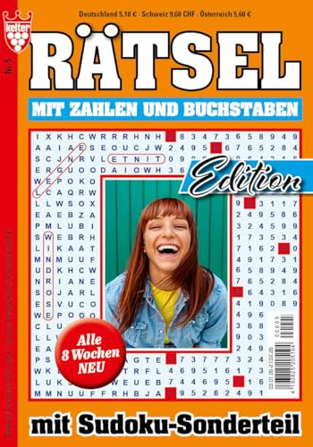 Rätsel mit Zahlen und Buchstaben Edition Nr. 5 VDZ38252