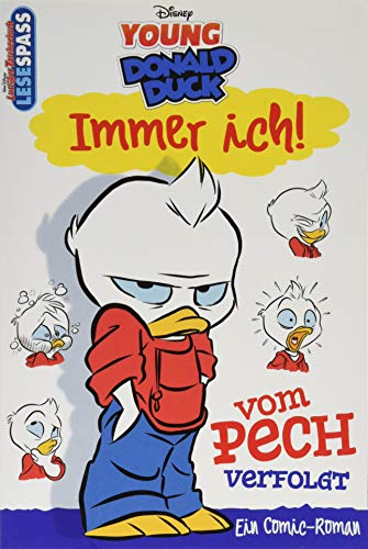 Lustiges Taschenbuch Lesespaß 01: Donald Duck immer ich! Vom Pech verfolgt