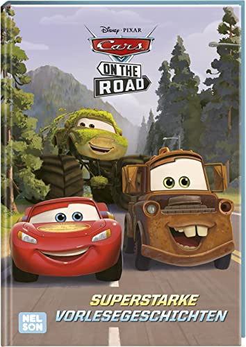 Disney Cars on the Road: Superstarke Vorlesegeschichten: Vorlesebuch für Jungen und Mädchen ab 3 Jahren