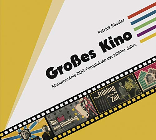Großes Kino: Monumentale DDR-Filmplakate der 1960er Jahre