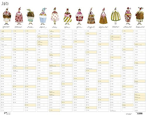 Wandplaner 2015: DIN A3