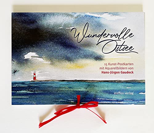 Wundervolle Ostsee Postkarten-Set: 15 Aquarell-Postkarten (Literatur und Aquarelle)