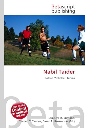 Nabil Taïder: Football Midfielder, Tunisia