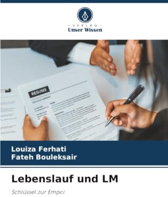 Lebenslauf und LM: Schlüssel zur Empoi