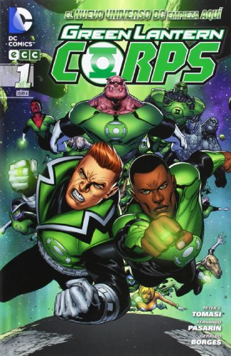 Green Lantern Corps núm. 01: 1 (Green Lantern Corps (Nuevo Universo DC))
