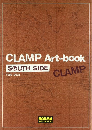 CLAMP SOUTH SIDE (LIBROS DE ILUSTRACIÓN MANGA)