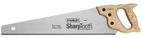 Stanley 680-15-087 Short Cut Saw 20 Inch 9Pt