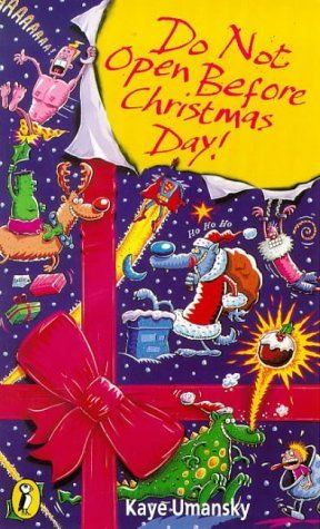Do not Open Before Christmas Day (Puffin jokes, games, puzzles)