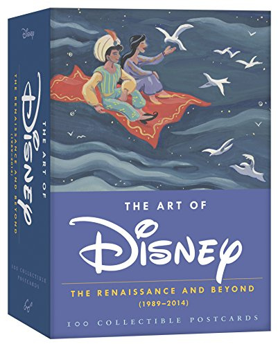 The Art of Disney Postcards: The Renaissance and Beyond (1989-2014) 100 Collectible Postcards