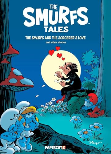 Smurf Tales Vol. 8: The Smurfs and the Sorcerer's Love and other stories (The Smurfs Graphic Novels)