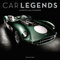 Graphique 2023 Car Legends Wandkalender | 30,5 x 30,5 cm | dickes Papier | Home & Office Organizer | großes monatliches Raster | 3 Sprachen & markierte Feiertage | 4 Monate Vorschau Seite für 2024