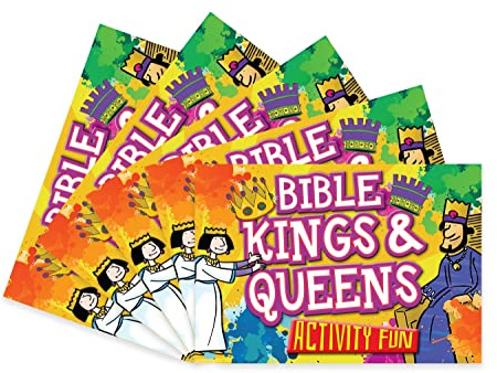Bible Kings & Queens Activity Fun: 5 Pack (Candle Activity Fun)