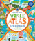 World Atlas Sticker Book (Barefoot Books): 1 (Barefoot Sticker Books)