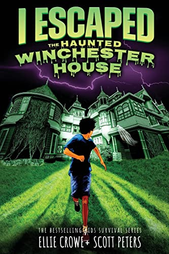 I Escaped The Haunted Winchester House: A Haunted House Survival Story: 10