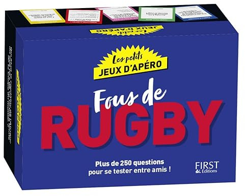 Les petits jeux d'apéro - Fous de rugby
