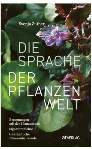 Die Sprache der Pflanzenwelt: Begegnungen mit der Pflanzenseele - Signaturenlehre - Ganzheitliche Pflanzenheilkunde. Ein Praxisbuch in ausführlichen Porträts über einheimische Heilpflanzen