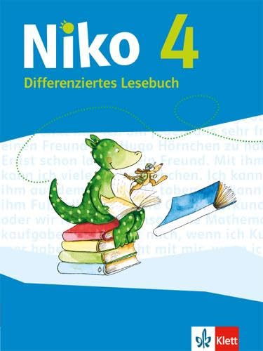 Niko Differenziertes Lesebuch 4: Schulbuch Klasse 4 (Niko Sprachbuch. Ausgabe ab 2014)