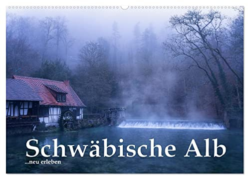 Schwäbische Alb neu erleben (Wandkalender 2026 DIN A2 quer), CALVENDO Monatskalender: Eine Reise durch die Schwäbische Alb (CALVENDO Natur)