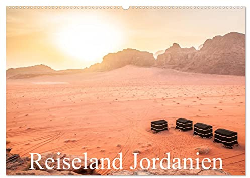 Reiseland Jordanien (Wandkalender 2026 DIN A2 quer), CALVENDO Monatskalender: Eine Rundreise durch das unterschätzte Reiseland Jordanien (CALVENDO Orte)