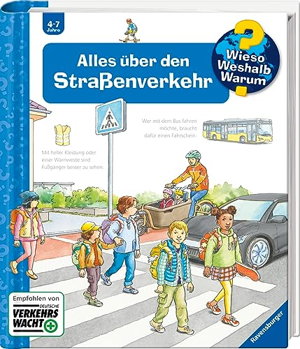 Wieso? Weshalb? Warum?, Band 50 - Alles über den Straßenverkehr (Sachbuch ab 4 Jahre - mit Klappen) (Kernreihe (4-7 J.), 50)