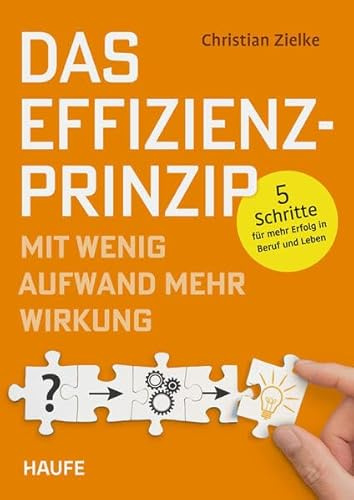 Das Effizienz-Prinzip - Mit wenig Aufwand mehr Wirkung: 5-Schritte für mehr Erfolg in Beruf und Leben (Haufe Fachbuch)