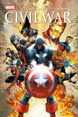 Civil War (Pocket Edition) (Panini Pocket Editionen)