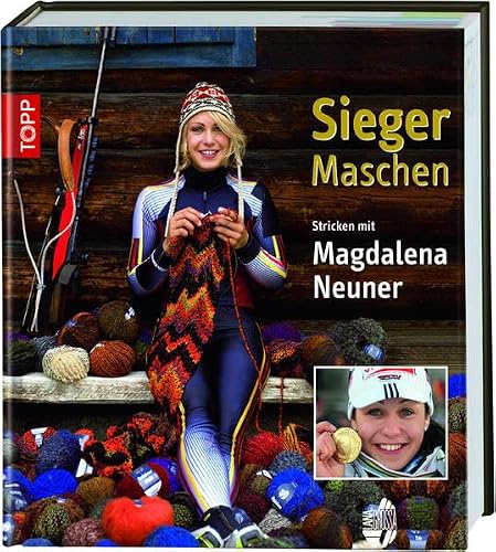 Sieger-Maschen: Stricken mit Magdalena Neuner