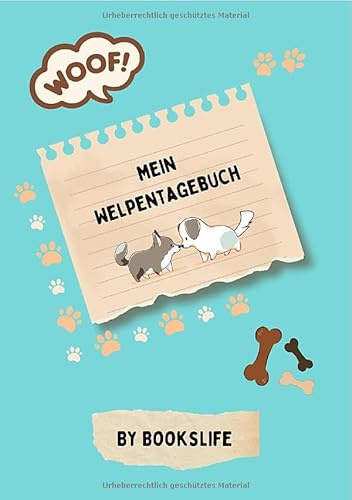 Mein Welpentagebuch: DE