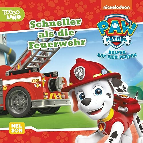 Maxi-Mini 148: PAW Patrol: Schneller als die Feuerwehr: Die TV-Folge mit Marshall spannend nacherzählt | (ab 3 Jahren) (Nelson Maxi-Mini)