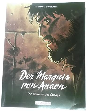 Der Marquis von Anaon: Band 5: Die Kammer des Cheops