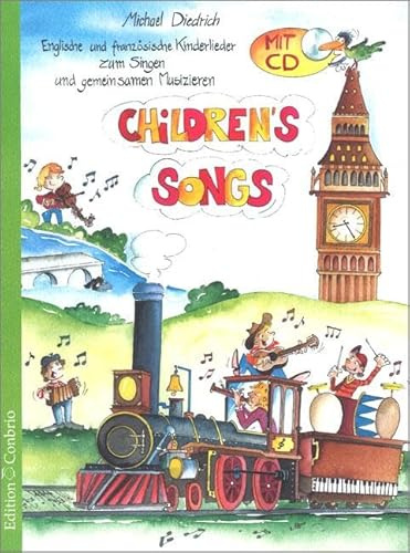 Children's Songs: Englische und französische Kinderlieder zum Singen und gemeinsamen Musizieren