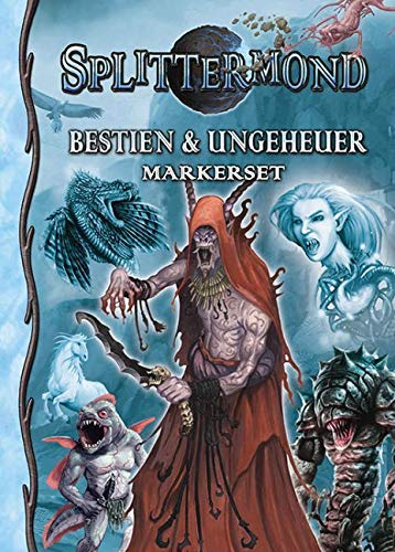 Bestien & Ungeheuer - Markerset (Splittermond)