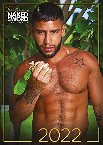 The Men of Naked Sword 2022: Kalender 2022