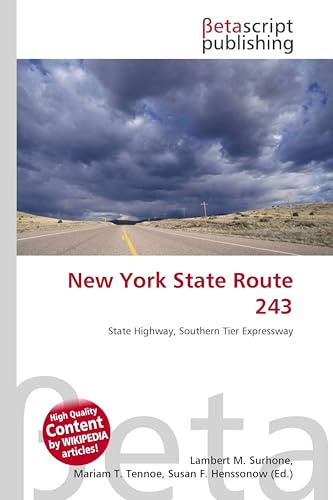 New York State Route 243: State Highway, Southern Tier Expressway