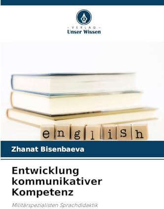 Entwicklung kommunikativer Kompetenz: Militärspezialisten Sprachdidaktik