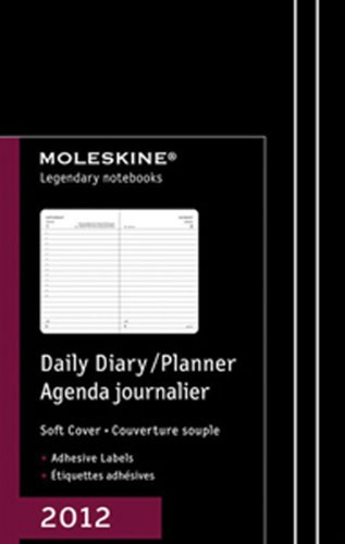 Moleskine 2012 Daily Planner Black (Moleskine Diaries)