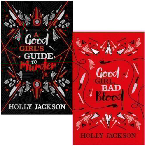 Holly Jackson Collector's Edition 2 Books Collection Set (A Good Girl’s Guide to Murder & Good Girl Bad Blood)