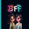 Beste Freundin- BFF: Das BFF Geschenke Mädchen- Buch. Ziemlich beste Freundin, Blanko.