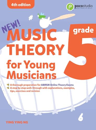 Poco Music Theory for Young Musicians Grade 5 (Fourth Edition): 4th Edition