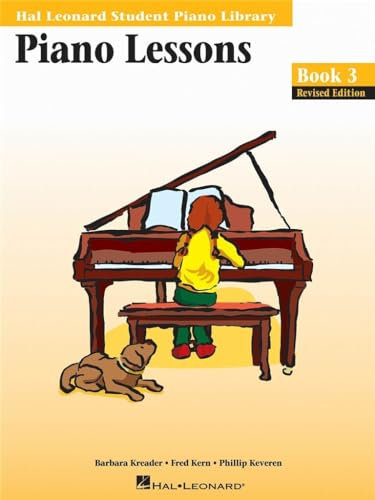 Piano Lessons Book 3 - New International Edition.: Hal Leonard Student Piano Library