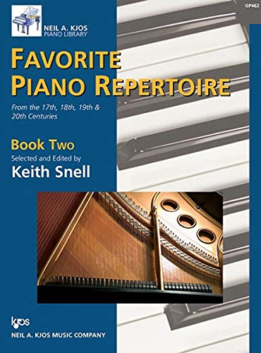 Favorite Piano Repertoire Book Two