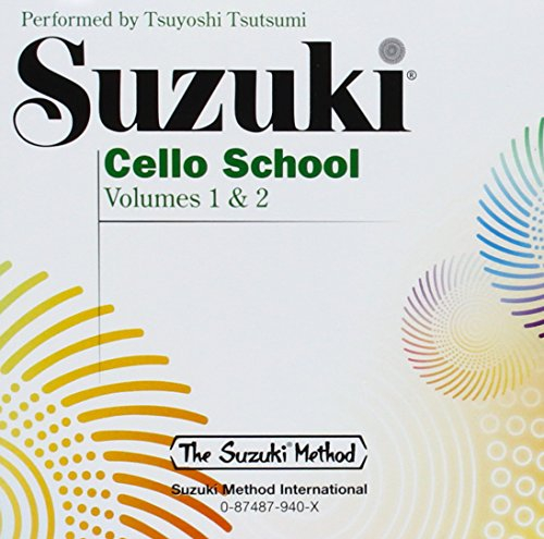 Suzuki Cello School.Vol.1+2,2 Audio-CDs: AV