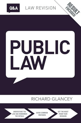 Q&A Public Law (Questions and Answers)