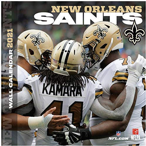New Orleans Saints 2021 Calendar