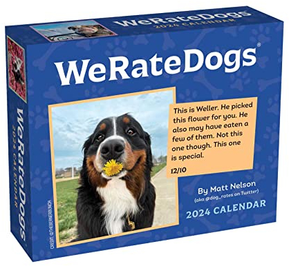 WeRateDogs 2024 Day-to-Day Calendar