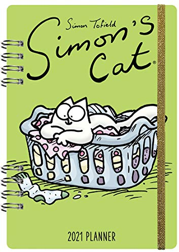 Simon's Cat 2021 Planner