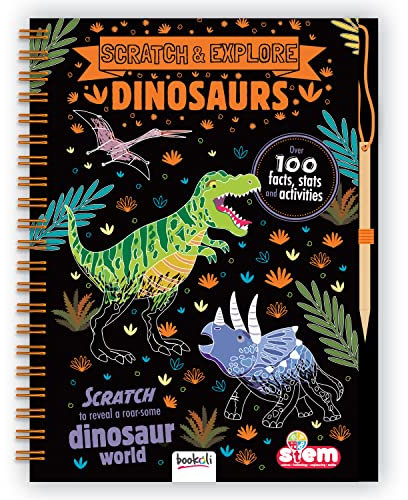 Scratch and Explore: Dinosaurs