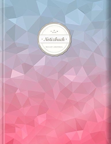 BULLET JOURNAL (©Star, A4, 156 Seiten, Softcover) || Mit Register || XXL Punktraster Notizbuch, Tagebuch, Gepunktete Seiten, Dot Grid Notebook, „Farbenfroh“