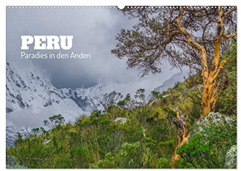 Peru - Paradies in den Anden (Wandkalender 2026 DIN A2 quer), CALVENDO Monatskalender: Einblicke in Perus Naturjuwelen (CALVENDO Natur)