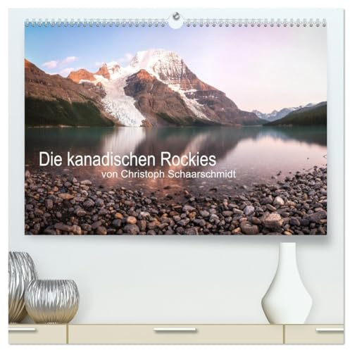 Die kanadischen Rockies (hochwertiger Premium Wandkalender 2026 DIN A2 quer), Kunstdruck in Hochglanz: Ein Jahr in den kanadischen Rockies (CALVENDO Orte)